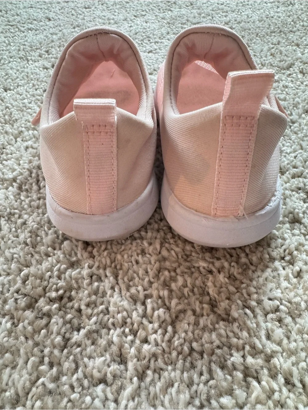 Cat & Jack Girls Pink Slip On Sneakers Size 8 Mesh Austen Slip-on water Shoes - Picture 7 of 13